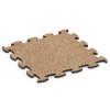 Fitness Active podlaha von WARCO im Farbdesign Terakota mit den Abmessungen 98 x 98 x 2,8 cm. Produktfoto von Artikel 6853 in der Aufsicht von schräg vorne.