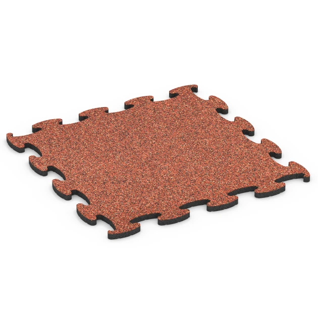 Fitness Active podlaha von WARCO im Farbdesign Etna mit den Abmessungen 98 x 98 x 2,8 cm. Produktfoto von Artikel 6854 in der Aufsicht von schräg vorne.