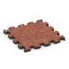 Klik dlaždice kamenný koberec von WARCO im Farbdesign Etna mit den Abmessungen 30 x 30 x 1,8 cm. Produktfoto von Artikel 6818 in der Aufsicht von schräg vorne.