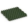 Dopadová zatravňovací dlažba von WARCO im Farbdesign Travní zelená mit den Abmessungen 100 × 100 × 8 cm. Produktfoto von Artikel 7014 in der Aufsicht von schräg vorne.