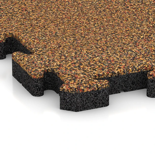 Detailaufnahme der Randausprägung von WARCO-Produkt 2880, Chodníkové dlaždice, Format 50 x 50 x 4 cm | 0,25 m², Farbe Terakota.