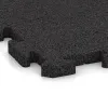 Detailaufnahme der Randausprägung von WARCO-Produkt 3354, Podlahová krytina pro psy, Format 1000 x 1000 x 30 mm, Farbe Antracit.