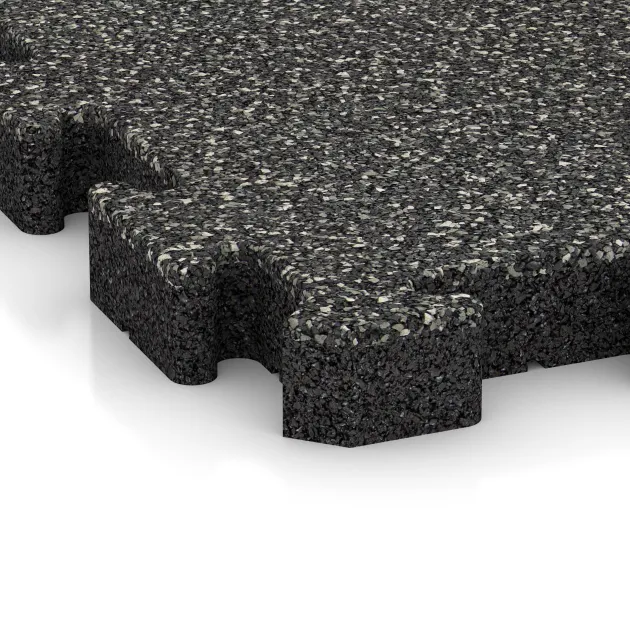 Detailaufnahme der Randausprägung von WARCO-Produkt 3056, Paving slab, Format 500 x 500 x 50 mm, Farbe Tmavě šedý granit.
