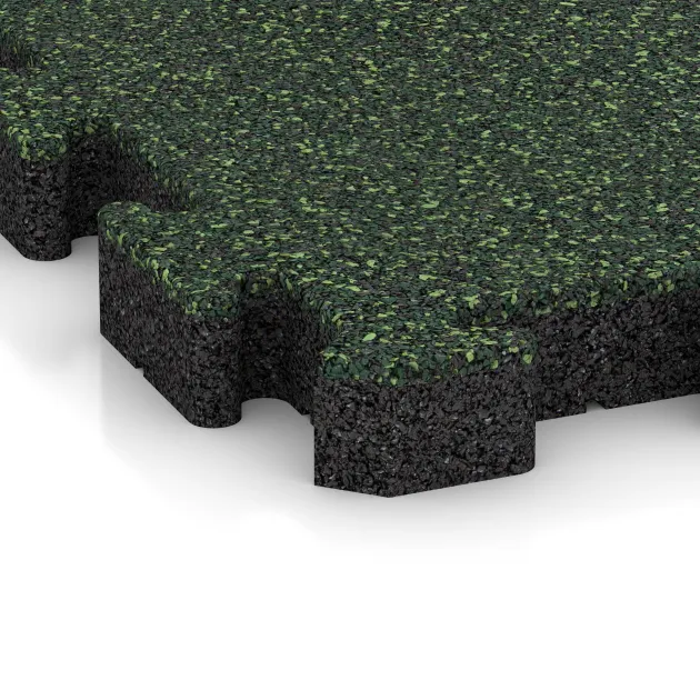 Detailaufnahme der Randausprägung von WARCO-Produkt 3024, Dlažba na terasu, Format 500 x 500 x 50 mm, Farbe Anglický trávník.