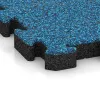 Detailaufnahme der Randausprägung von WARCO-Produkt 3066, Paving slab, Format 500 x 500 x 50 mm, Farbe Atlantik.