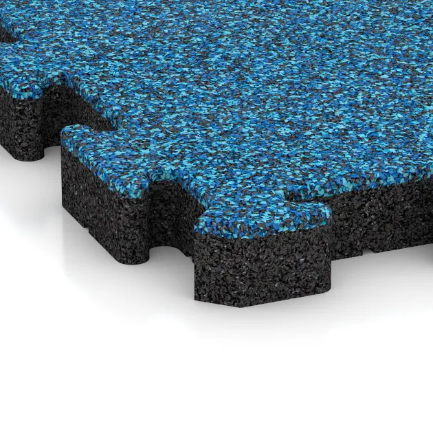 Detailaufnahme der Randausprägung von WARCO-Produkt 3066, Paving slab, Format 500 x 500 x 50 mm, Farbe Atlantik.