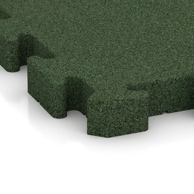 Detailaufnahme der Randausprägung von WARCO-Produkt 3146, Paving slab, Format 500 x 500 x 50 mm, Farbe Trávově zelená.