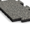 Detailaufnahme der Randausprägung von WARCO-Produkt 4859, Okrajová dlaždice, Format 500 x 235 x 30 mm, Farbe Šedý granit.