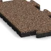 Detailaufnahme der Randausprägung von WARCO-Produkt 4890, Okrajová dlaždice HD, Format 500 x 235 x 30 mm, Farbe Kůra a Basto.