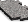 Detailaufnahme der Randausprägung von WARCO-Produkt 4847, Okrajová dlaždice, Format 500 x 235 x 30 mm, Farbe Šedý melange.