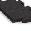 Detailaufnahme der Randausprägung von WARCO-Produkt 4925, Okrajová dlaždice, Format 500 x 235 x 30 mm, Farbe Antracit.