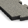 Detailaufnahme der Randausprägung von WARCO-Produkt 4970, Okrajová dlaždice HD, Format 500 x 235 x 40 mm, Farbe Světlý granit.