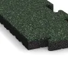 Detailaufnahme der Randausprägung von WARCO-Produkt 4973, Okrajová dlaždice HD, Format 500 x 235 x 40 mm, Farbe Anglický trávník.