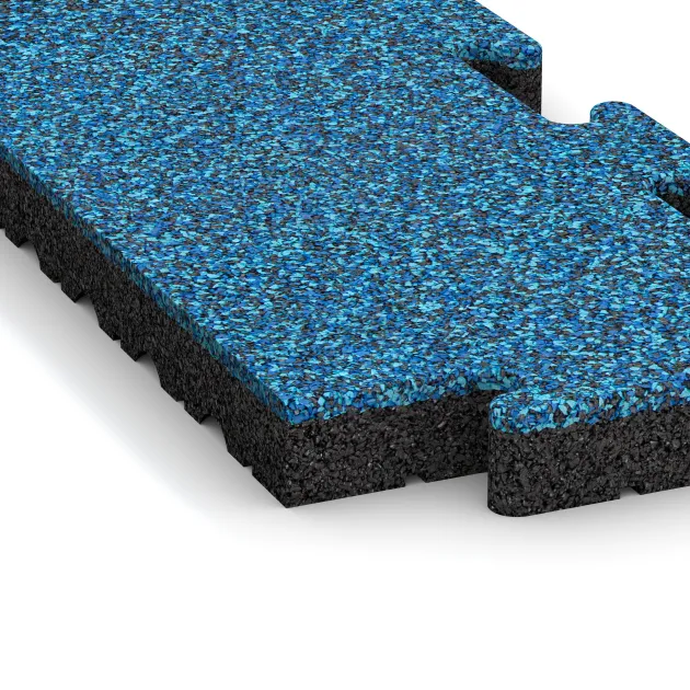 Detailaufnahme der Randausprägung von WARCO-Produkt 4947, Okrajová dlaždice, Format 500 x 235 x 40 mm, Farbe Atlantik.