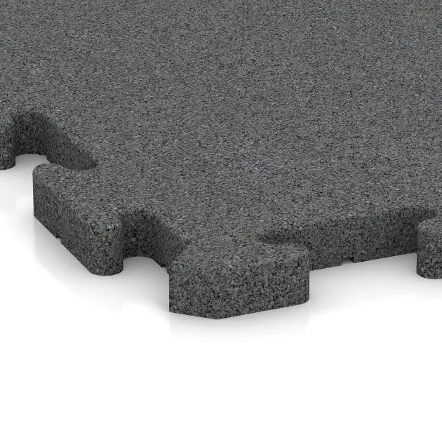 Detailaufnahme der Randausprägung von WARCO-Produkt 5068, Okrajová dlaždice, Format 1000 x 485 x 30 mm, Farbe Šedá břidlice.