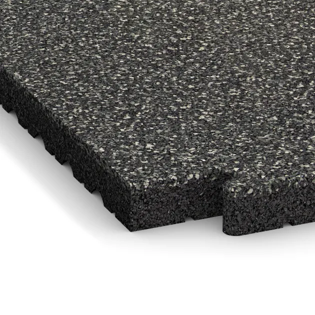 Detailaufnahme der Randausprägung von WARCO-Produkt 5133, Okrajová dlaždice HD, Format 1000 x 485 x 40 mm, Farbe Tmavě šedý granit.