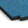 Detailaufnahme der Randausprägung von WARCO-Produkt 5132, Okrajová dlaždice HD, Format 1000 x 485 x 40 mm, Farbe Atlantik.
