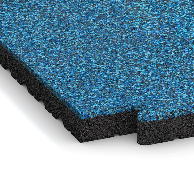 Detailaufnahme der Randausprägung von WARCO-Produkt 5132, Okrajová dlaždice HD, Format 1000 x 485 x 40 mm, Farbe Atlantik.