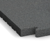 Detailaufnahme der Randausprägung von WARCO-Produkt 5149, Okrajová dlaždice, Format 1000 x 485 x 40 mm, Farbe Šedá břidlice.