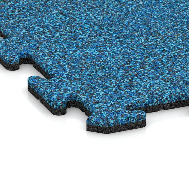 Detailaufnahme der Randausprägung von WARCO-Produkt 0310, Dlaždice k bazénu, Format 1000 x 1000 x 18 mm, Farbe Atlantik.