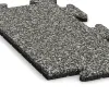 Detailaufnahme der Randausprägung von WARCO-Produkt 4690, Okrajová dlaždice, Format 500 x 235 x 18 mm, Farbe Šedý granit.