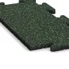 Detailaufnahme der Randausprägung von WARCO-Produkt 4699, Okrajová dlaždice, Format 500 x 235 x 18 mm, Farbe Anglický trávník.