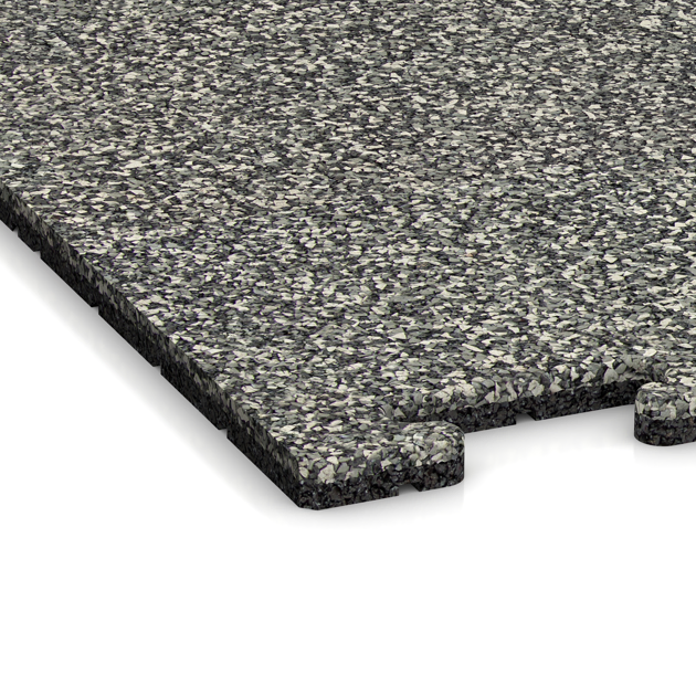 Detailaufnahme der Randausprägung von WARCO-Produkt 4781, Okrajová dlaždice HD, Format 1000 x 485 x 18 mm, Farbe Šedý granit.