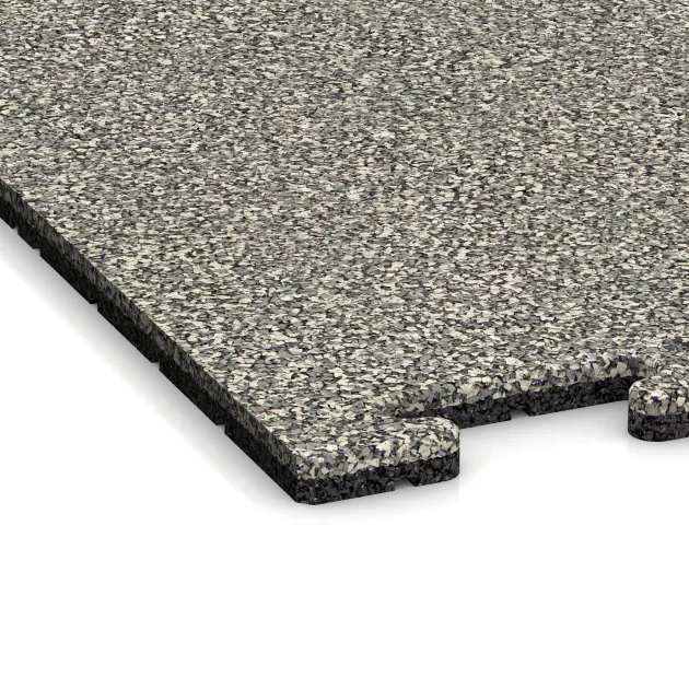 Detailaufnahme der Randausprägung von WARCO-Produkt 4780, Okrajová dlaždice HD, Format 1000 x 485 x 18 mm, Farbe Světlý granit.