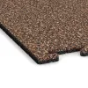 Detailaufnahme der Randausprägung von WARCO-Produkt 4756, Okrajová dlaždice, Format 1000 x 485 x 18 mm, Farbe Kůra a Basto.