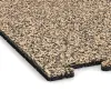 Detailaufnahme der Randausprägung von WARCO-Produkt 4773, Okrajová dlaždice HD, Format 1000 x 485 x 18 mm, Farbe Travertin.