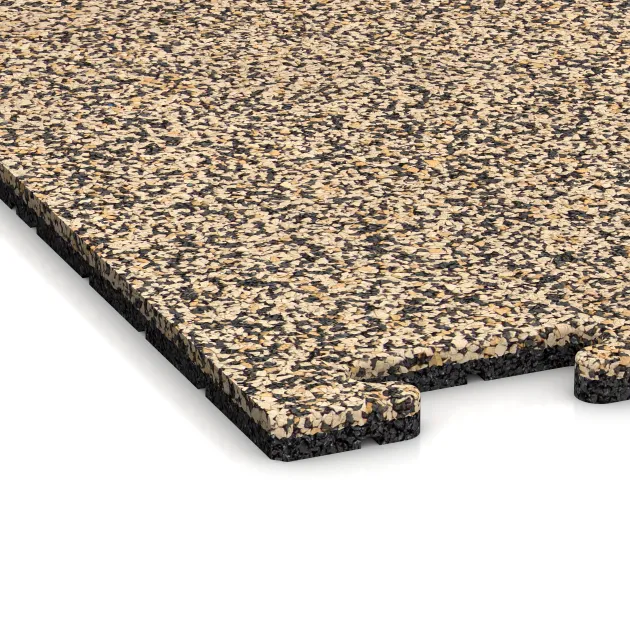 Detailaufnahme der Randausprägung von WARCO-Produkt 4773, Okrajová dlaždice HD, Format 1000 x 485 x 18 mm, Farbe Travertin.