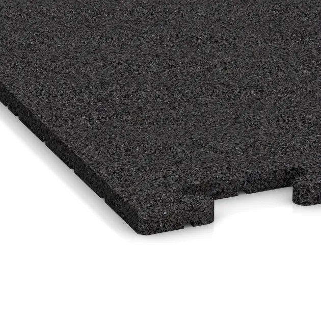 Detailaufnahme der Randausprägung von WARCO-Produkt 4839, Okrajová dlaždice HD, Format 1000 x 485 x 18 mm, Farbe Antracit.