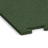 Detailaufnahme der Randausprägung von WARCO-Produkt 4838, Okrajová dlaždice HD, Format 1000 x 485 x 18 mm, Farbe Trávově zelená.