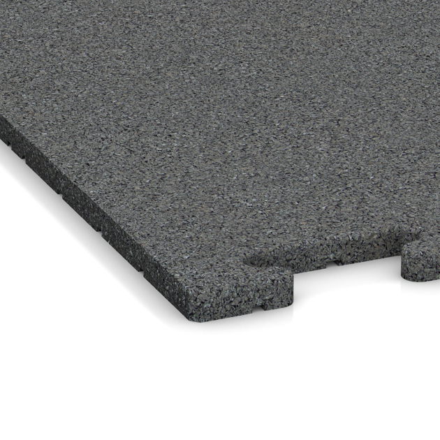 Detailaufnahme der Randausprägung von WARCO-Produkt 4827, Okrajová dlaždice, Format 1000 x 485 x 18 mm, Farbe Šedá břidlice.