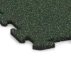 Detailaufnahme der Randausprägung von WARCO-Produkt 4796, Rohová dlaždice HD, Format 485 x 485 x 18 mm, Farbe Anglický trávník.