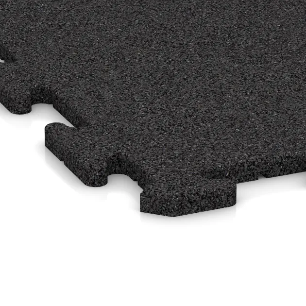Detailaufnahme der Randausprägung von WARCO-Produkt 4833, Rohová dlaždice, Format 485 x 485 x 18 mm, Farbe Antracit.