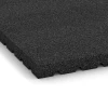 Detailaufnahme der Randausprägung von WARCO-Produkt 3640, Stájová rohož HD, Format 100 x 100 x 4 cm, Farbe Antracit.