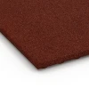 Detailaufnahme der Randausprägung von WARCO-Produkt 6645, , Format 100 x 50 x 3 cm, Farbe Cihlově červená.