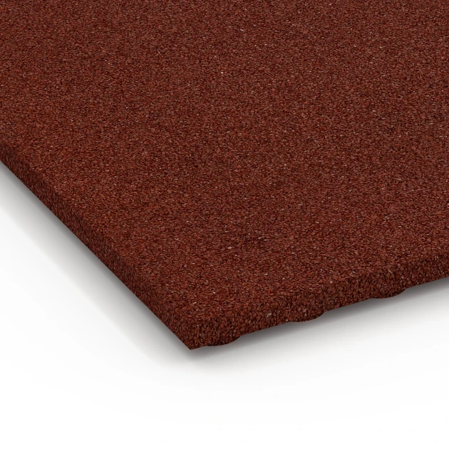 Detailaufnahme der Randausprägung von WARCO-Produkt 6645, , Format 100 x 50 x 3 cm, Farbe Cihlově červená.