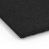 Detailaufnahme der Randausprägung von WARCO-Produkt 6646, , Format 100 x 50 x 4 cm, Farbe Antracit.