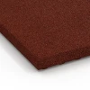 Detailaufnahme der Randausprägung von WARCO-Produkt 6649, Stable Comfort Tile, Format 100 x 50 x 5 cm, Farbe Cihlově červená.