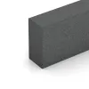 Detailaufnahme der Randausprägung von WARCO-Produkt 2601, Schod z gumového granulátu, Format 1000 x 300 x 150 mm, Farbe Šedá břidlice.