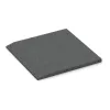 Detailaufnahme der Randausprägung von WARCO-Produkt 0424, Edge tile (one chamfered side), Format 500 x 500 x 30 mm, Farbe Šedá břidlice.