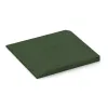 Detailaufnahme der Randausprägung von WARCO-Produkt 0477, Corner tile (two chamfered sides), Format 500 x 500 x 45 mm, Farbe Trávově zelená.
