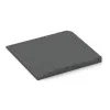 Detailaufnahme der Randausprägung von WARCO-Produkt 0478, Corner tile (two chamfered sides), Format 500 x 500 x 45 mm, Farbe Šedá břidlice.