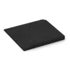 Detailaufnahme der Randausprägung von WARCO-Produkt 0485, Corner tile (two chamfered sides), Format 500 x 500 x 50 mm, Farbe Antracit.