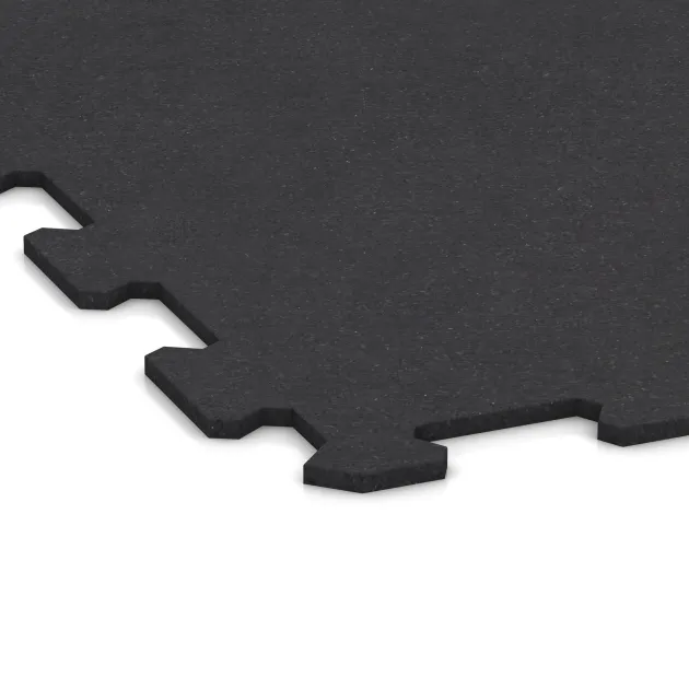 Detailaufnahme der Randausprägung von WARCO-Produkt 1048, Schodová dlaždice, Format 970 x 970 x 8 mm, Farbe Matná antracitová.