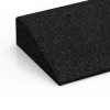 Detailaufnahme der Randausprägung von WARCO-Produkt 6602, Nájezdová rampa na práh, Format 100 × 25 cm | 1 < 9 cm, Farbe Antracit.