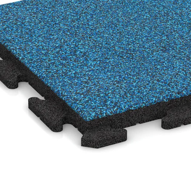 Detailaufnahme der Randausprägung von WARCO-Produkt 1296, Terasa dlaždice Classic, Format 500 x 500 x 40 mm, Farbe Atlantik.
