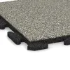 Detailaufnahme der Randausprägung von WARCO-Produkt 1157, Terasa dlaždice Classic, Format 500 x 500 x 30 mm, Farbe Světlý granit.